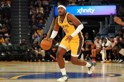Blake Hinson, Lakers