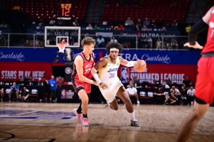 Blake Hinson, Lakers, Bulls, Las Vegas Summer League