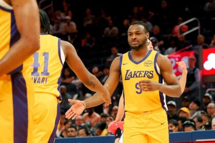 Bronny James, Lakers, Kings