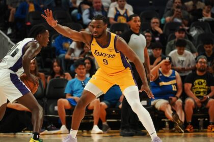 Bronny James, Lakers