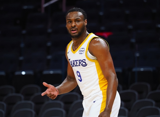 Bronny James, Lakers, Summer League