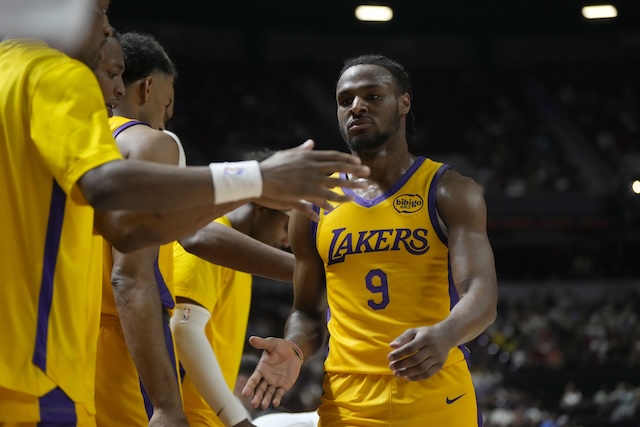 Bronny James, Lakers, Summer League