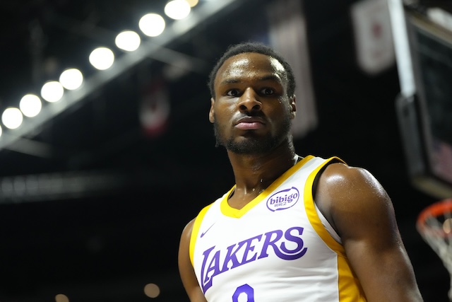 Bronny James, Lakers, Summer League