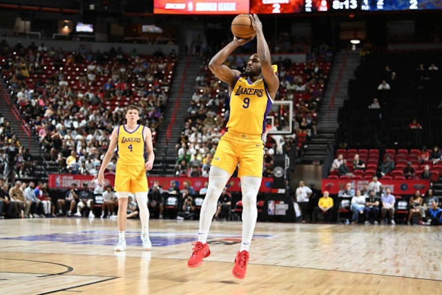 Bronny James, Dalton Knecht, Lakers, Cavaliers, Las Vegas Summer League