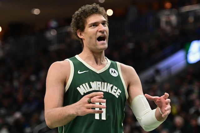 Brook Lopez, Bucks, Lakers