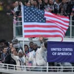Coco Gauff, LeBron James, USA, Olympics