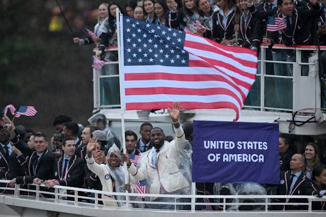 Coco Gauff, LeBron James, USA, Olympics