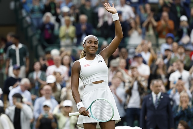 Coco Gauff, USA, Olympics