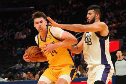 Colin Castleton, Lakers