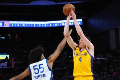 Dalton Knecht, Lakers, Warriors