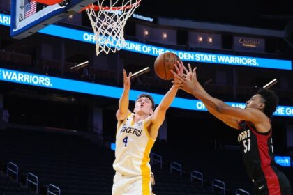 Dalton Knecht, Lakers, Heat, California Classic