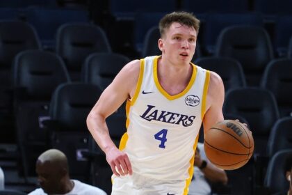 Dalton Knecht, Lakers