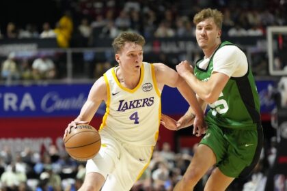 Dalton Knecht, Lakers, Las Vegas Summer League