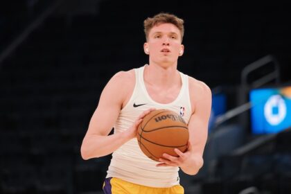 Dalton Knecht, Lakers