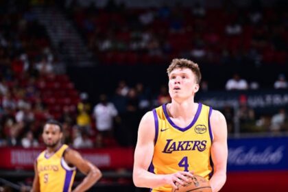 Dalton Knecht, Bronny James, Lakers, Las Vegas Summer League