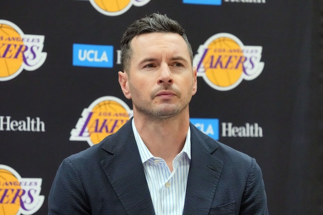 JJ Redick, Lakers