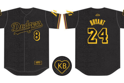 Kobe Bryant jersey, Dodgers giveaway