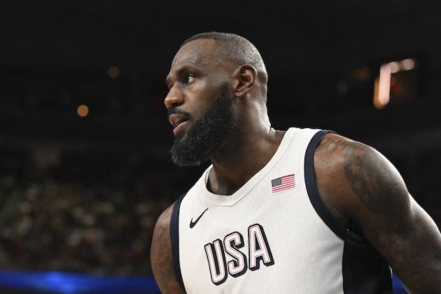 Lebron james usa jersey best sale