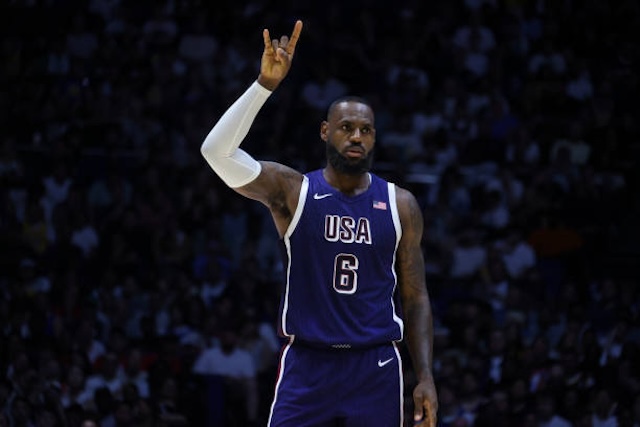 LeBron James, USA Basketball, Team USA, South Sudan