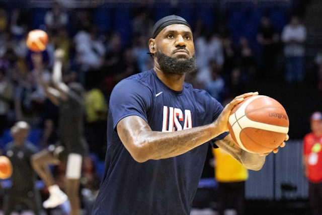 LeBron James, Team USA, USA Basketball