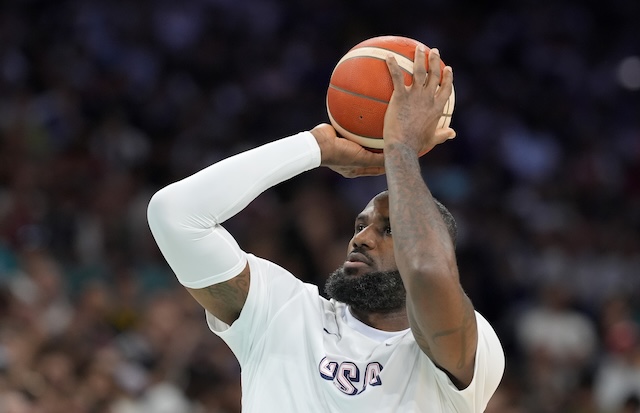 LeBron James, USA, Olympics, USA Basketball