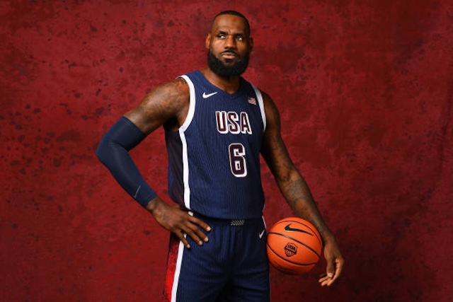 LeBron James, Team USA, Olympics, USA Basketball