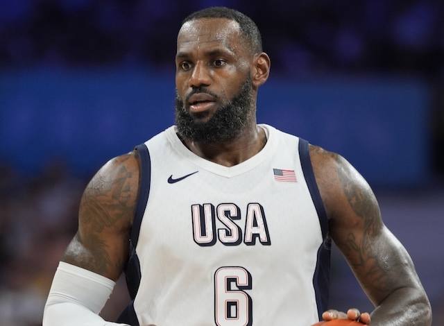 LeBron James It Doesn t Matter Who Starts For Team USA In Olympics