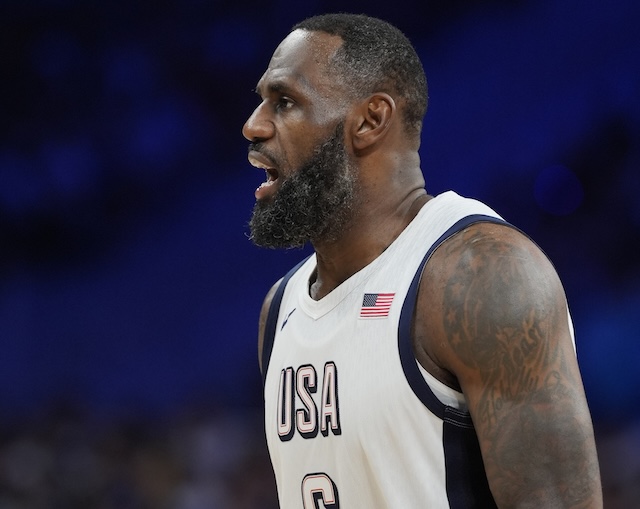 LeBron James, Team USA, USA Basketball, Olympics, South Sudan