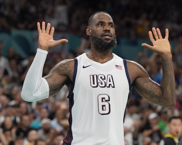 LeBron James, Team USA, USA Basketball, Olympics, South Sudan