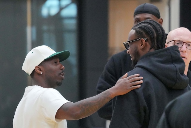 Rich Paul, Bronny James, Lakers, Klutch Sports