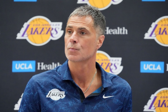 Rob Pelinka, Lakers