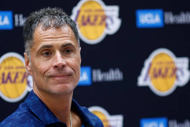 Rob Pelinka, Lakers