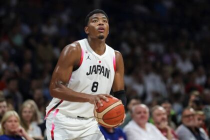 Rui Hachimura, Lakers, Japan, Serbia