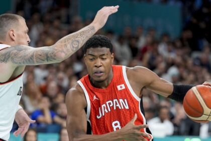 Rui Hachimura, Japan, Germany, 2024 Olympics
