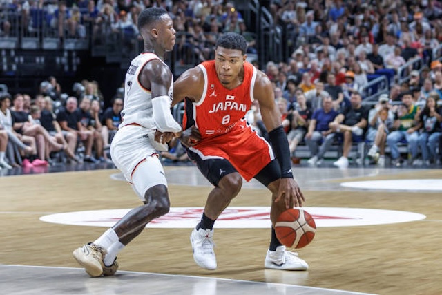 Rui Hachimura, Dennis Schroder, Japan, Olympics