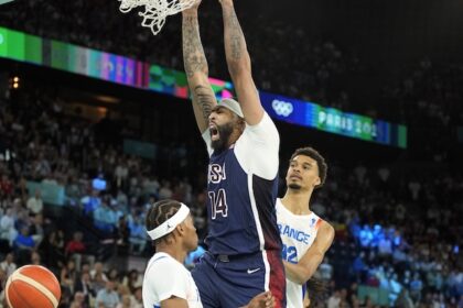 Anthony Davis, Team USA, 2024 Olympics, USA Basketball, France
