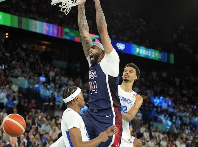 Anthony Davis, Team USA, 2024 Olympics, USA Basketball, France