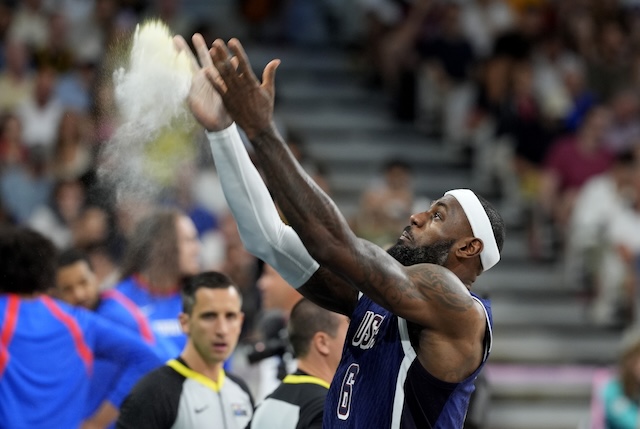 LeBron James, USA Basketball, France, 2024 Olympics