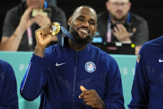 LeBron James, USA Basketball, Team USA, 2024 Olympics, France