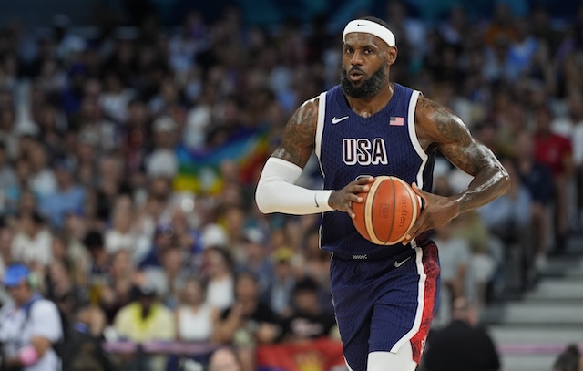 LeBron James, Lakers, Team USA, Olympics