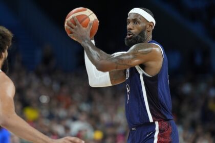 LeBron James, Team USA, USA Basketball, Olympics, Puerto Rico
