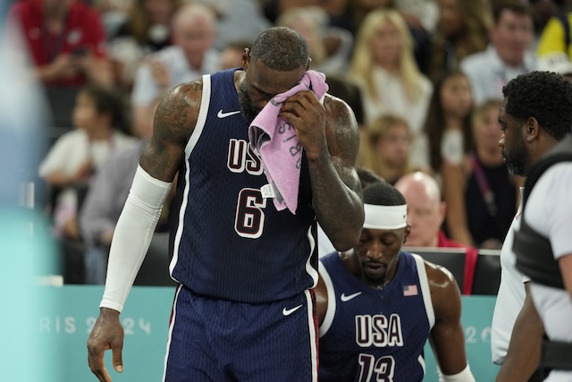 LeBron James, Team USA, Olympics, USA Basketball, Brazil