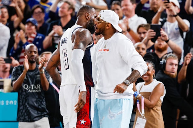 LeBron James, Carmelo Anthony, Team USA, 2024 Olympics