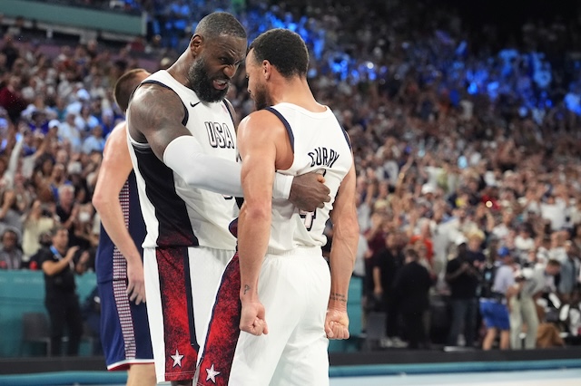 Stephen Curry Credits LeBron James For Instilling Confidence During Olympic Shooting Slump