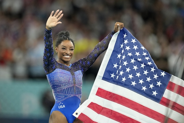 Simone Biles, 2024 Olympics, Team USA