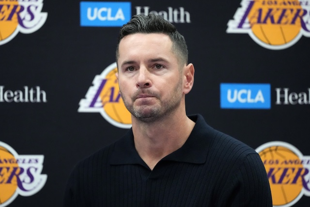 JJ Redick, Lakers