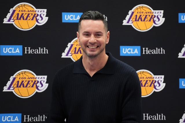 JJ Redick, Lakers