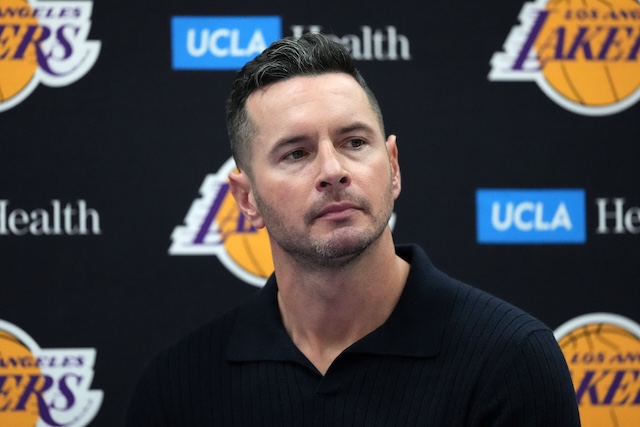 JJ Redick, Lakers