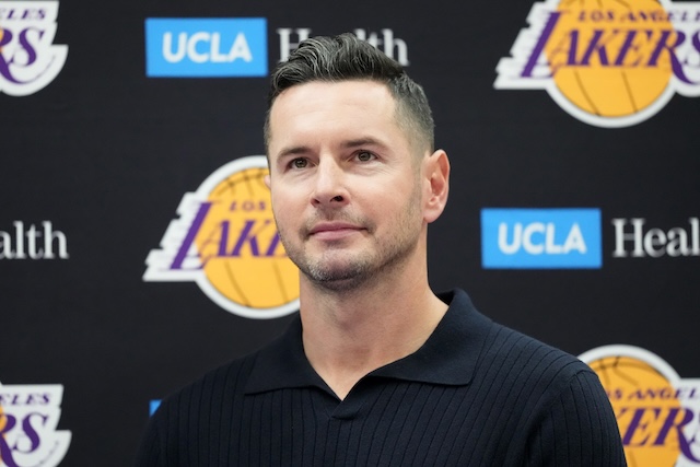 JJ Redick, Lakers