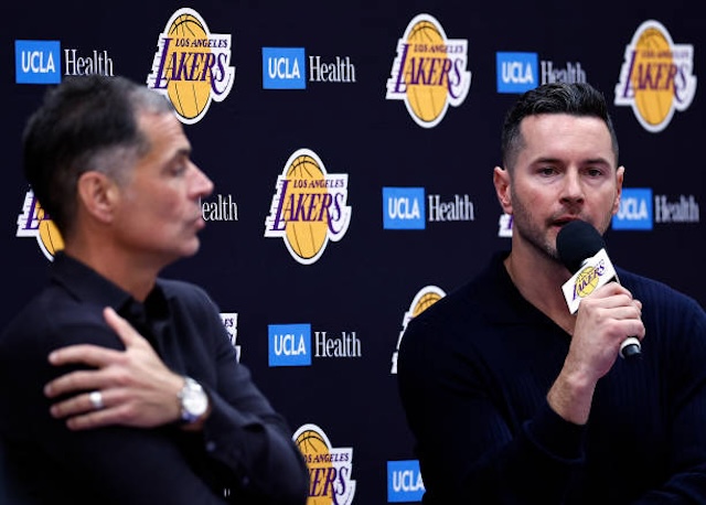 Rob Pelinka, JJ Redick, Lakers